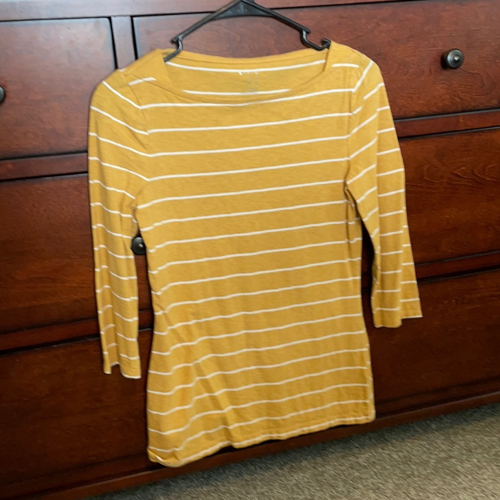 Boat neck tee